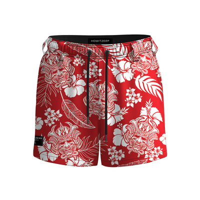 Hybrid 6.5" Modern Samurai Boardshort