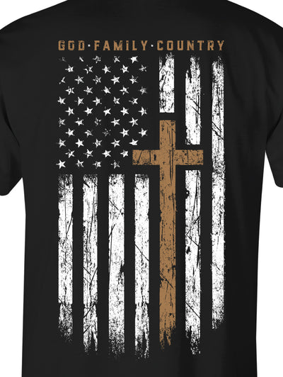 God Family Country Tee