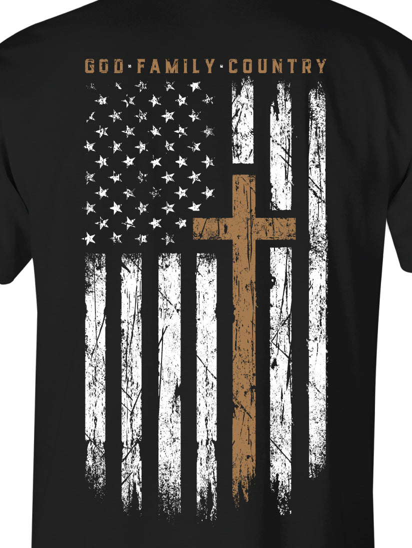 God Family Country Tee