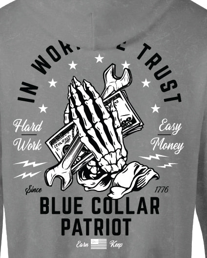 Work We Trust Hood