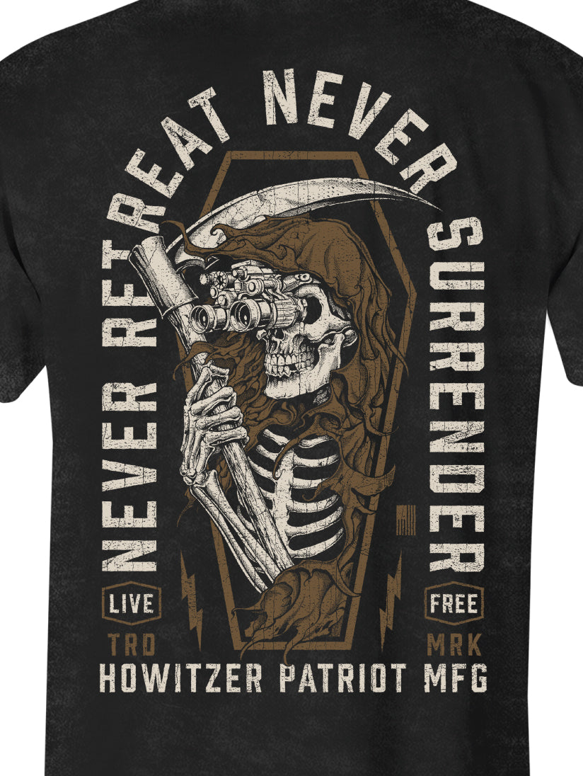 Never Retreat Tee