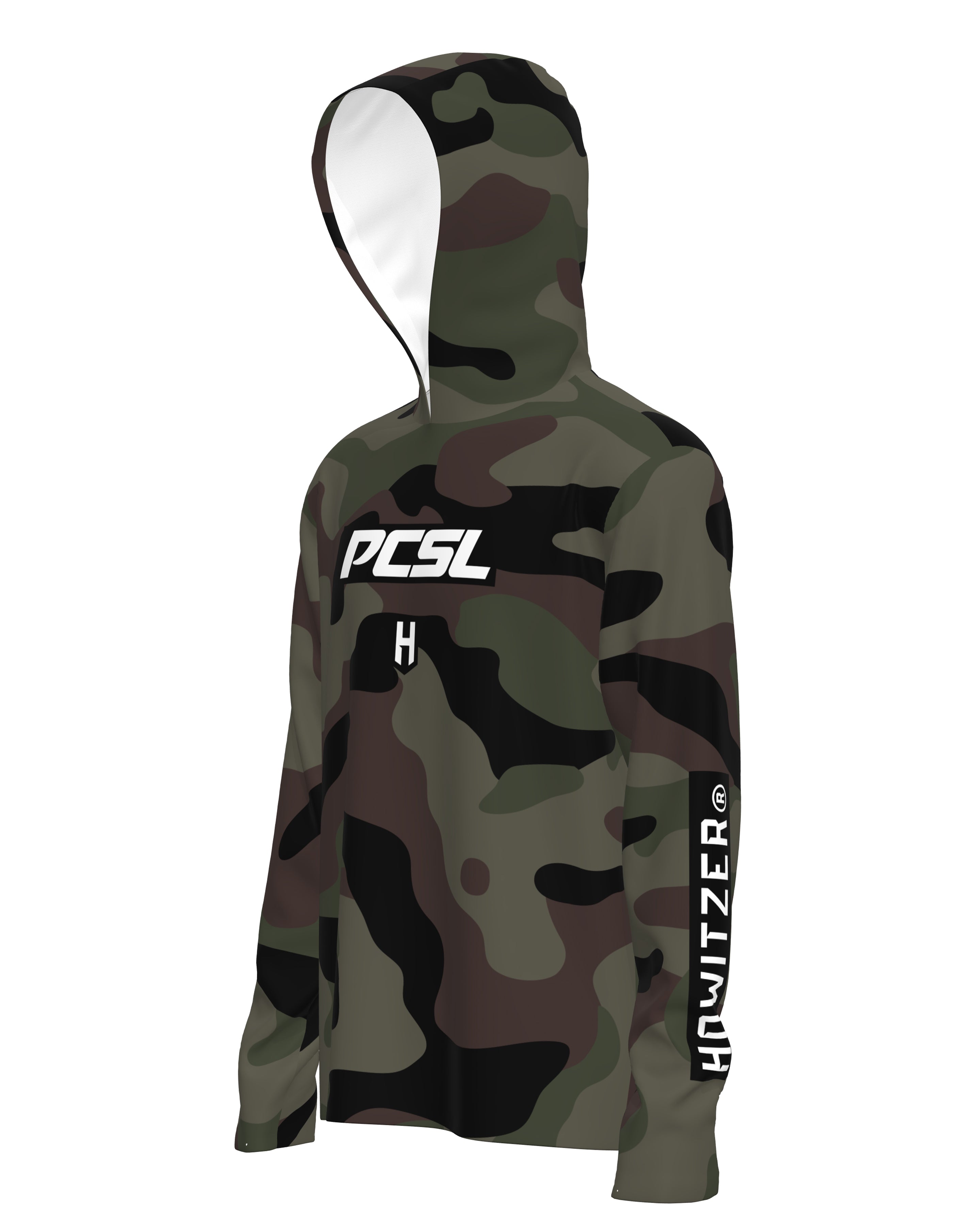 PCSL Camo Performance Jersey