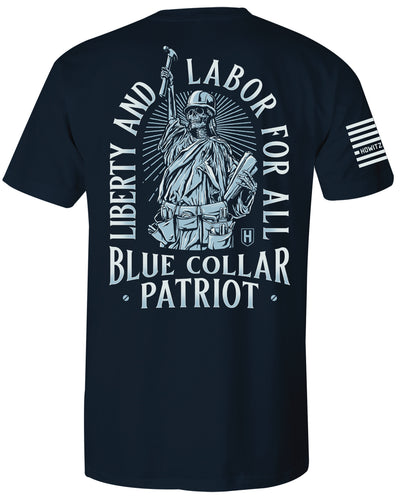 Liberty And Labor Tee