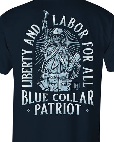 Liberty And Labor Tee