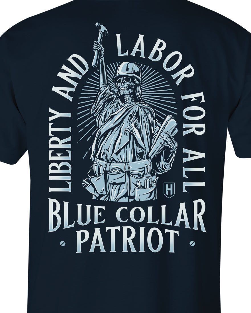 Liberty And Labor Tee
