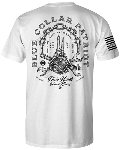 Blue Collar Tee