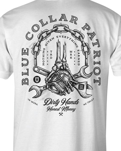 Blue Collar Tee