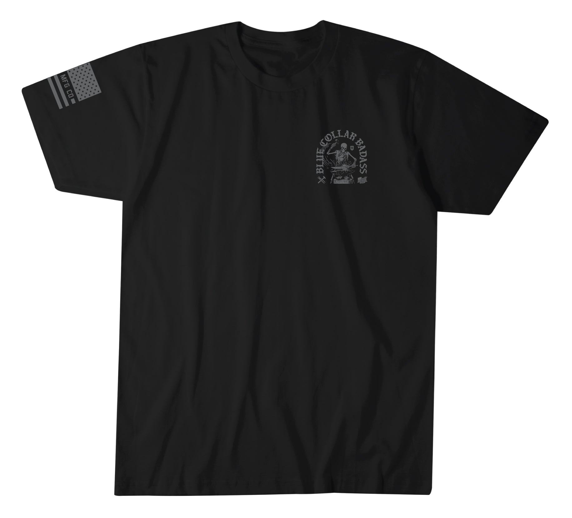 Blue Collar Badass Tee