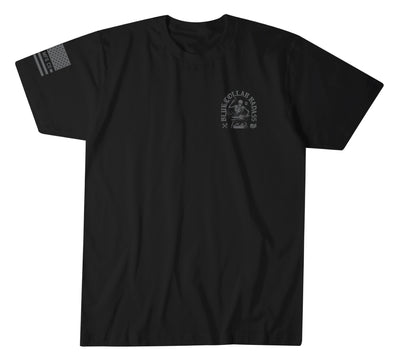 Blue Collar Badass Tee