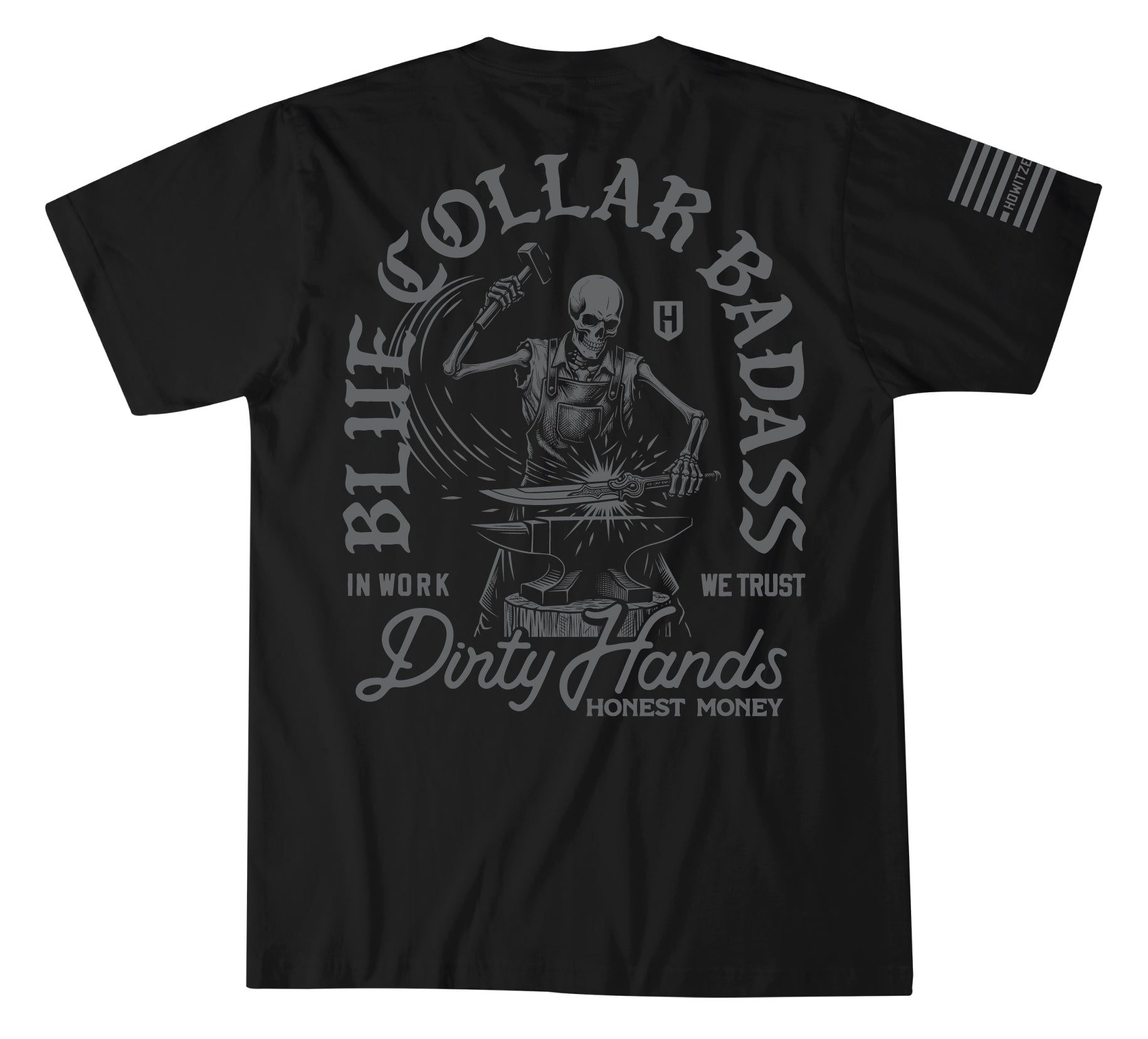 Blue Collar Patriot – Howitzer Clothing