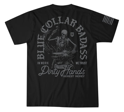 Blue Collar Badass Tee
