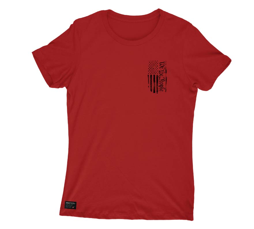 We The People Stencil