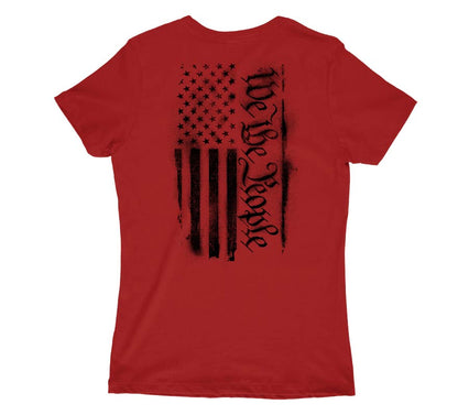 We The People Stencil