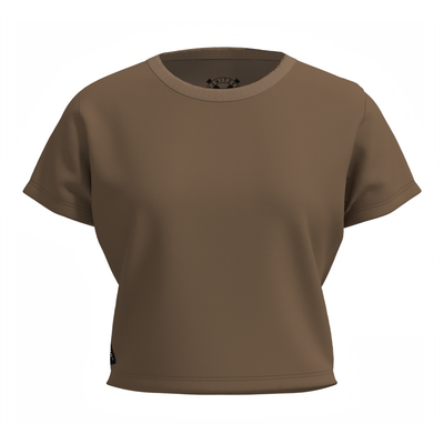 Alpha Performance Crop Tee
