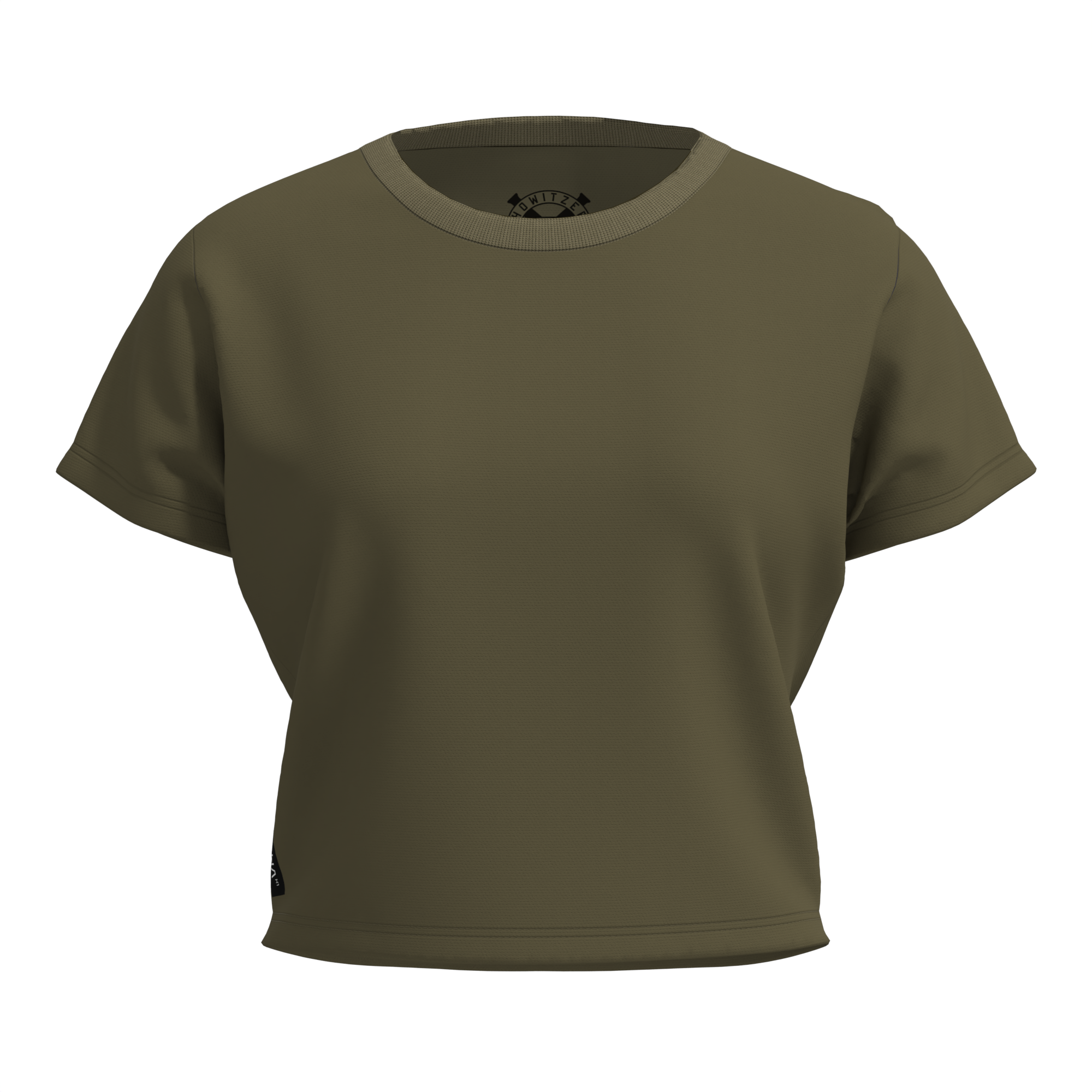 Alpha Performance Crop Tee