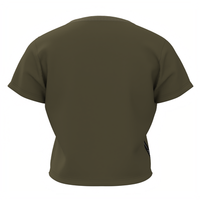 Alpha Performance Crop Tee