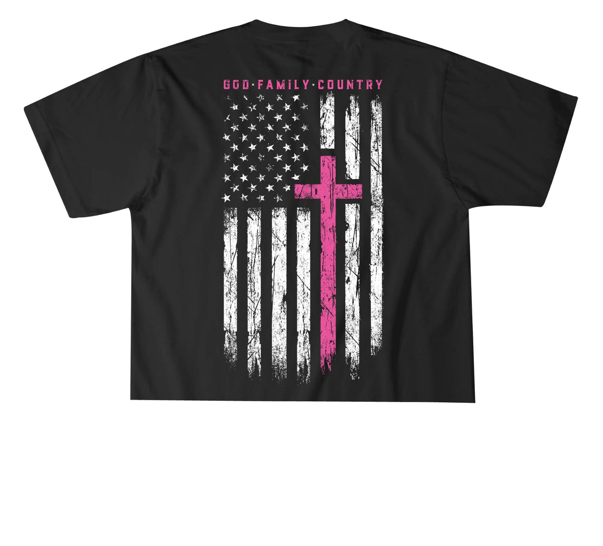 God Family Country Tee