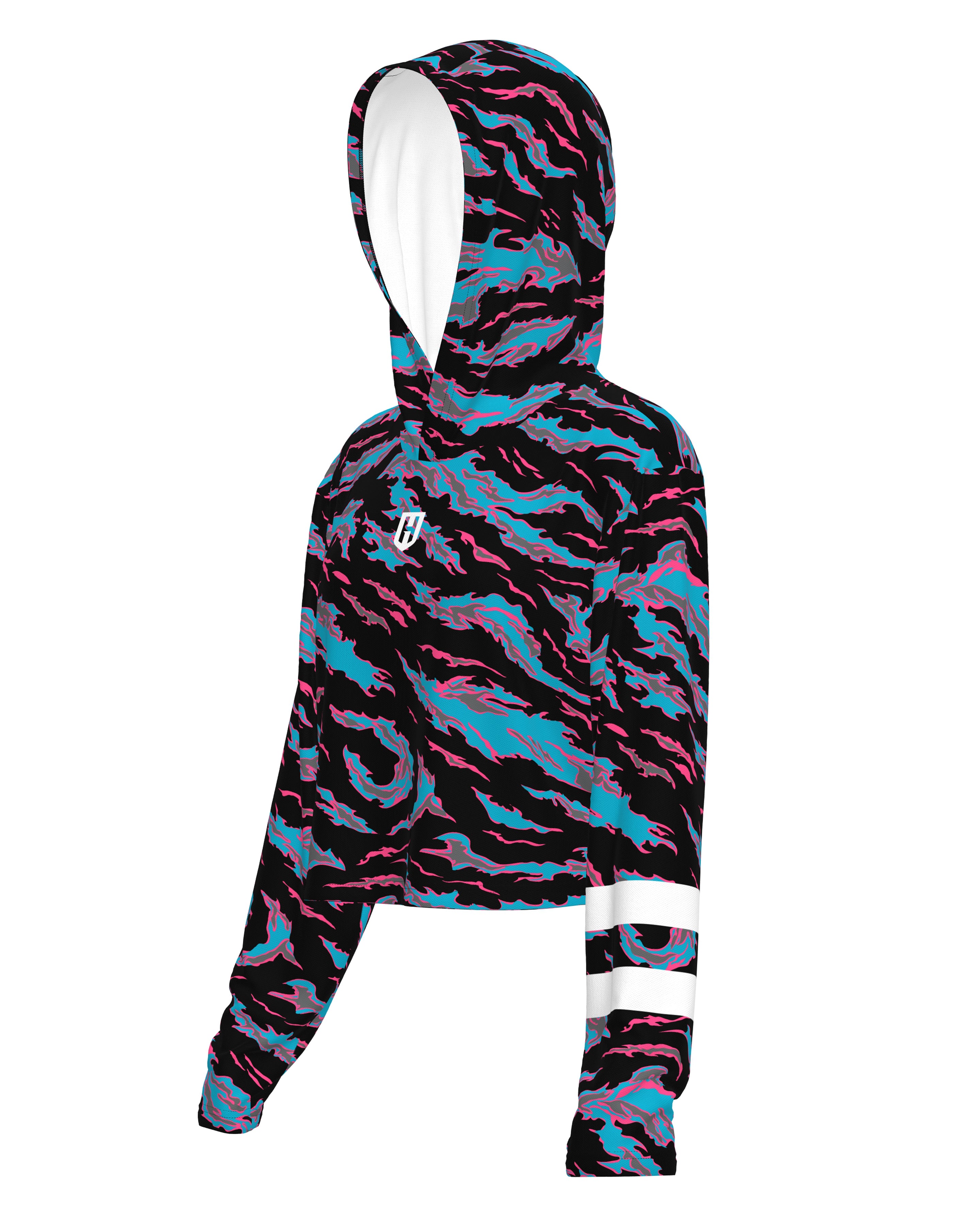 Miami Performance Crop Jersey