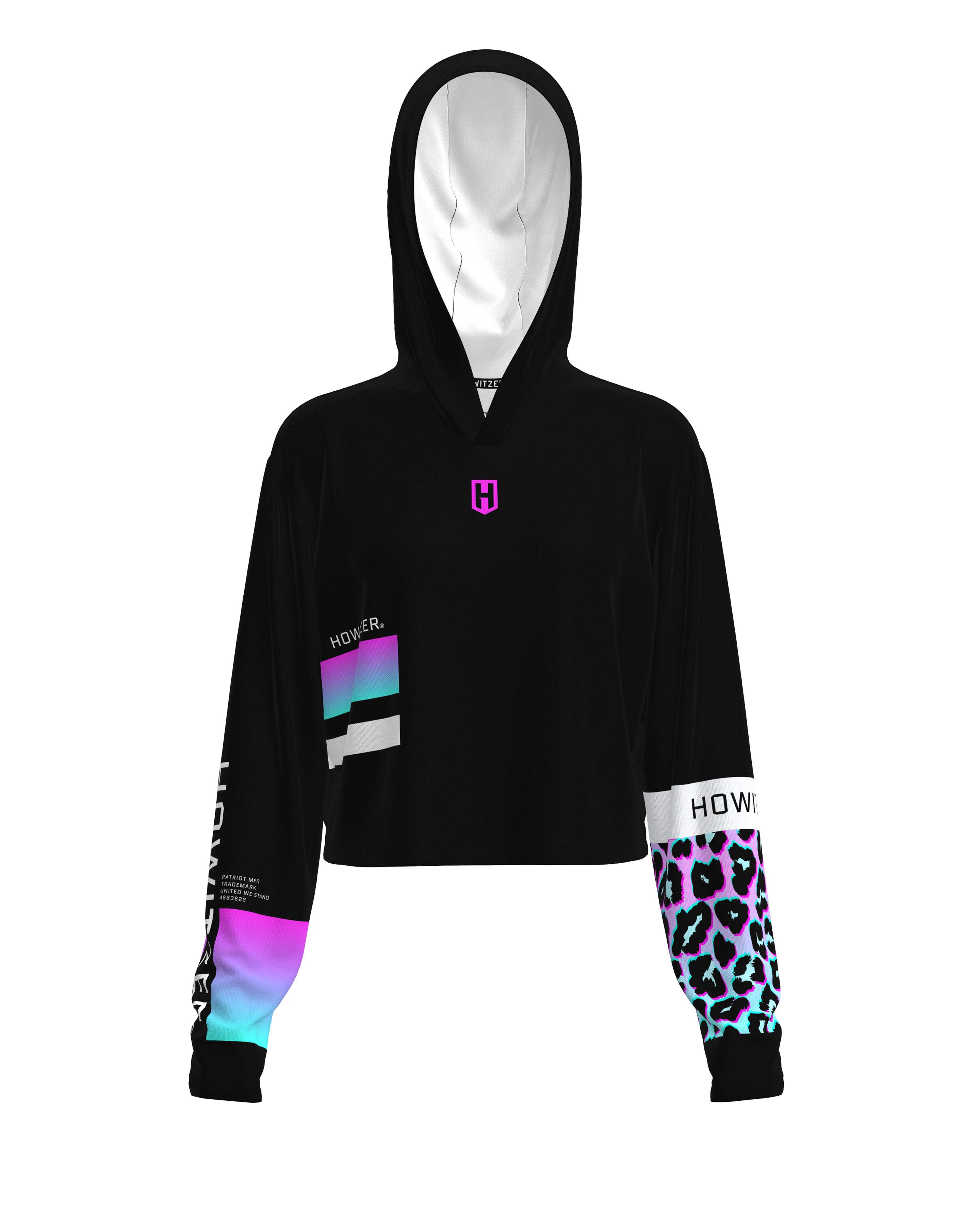 After Dark Performance Crop Jersey