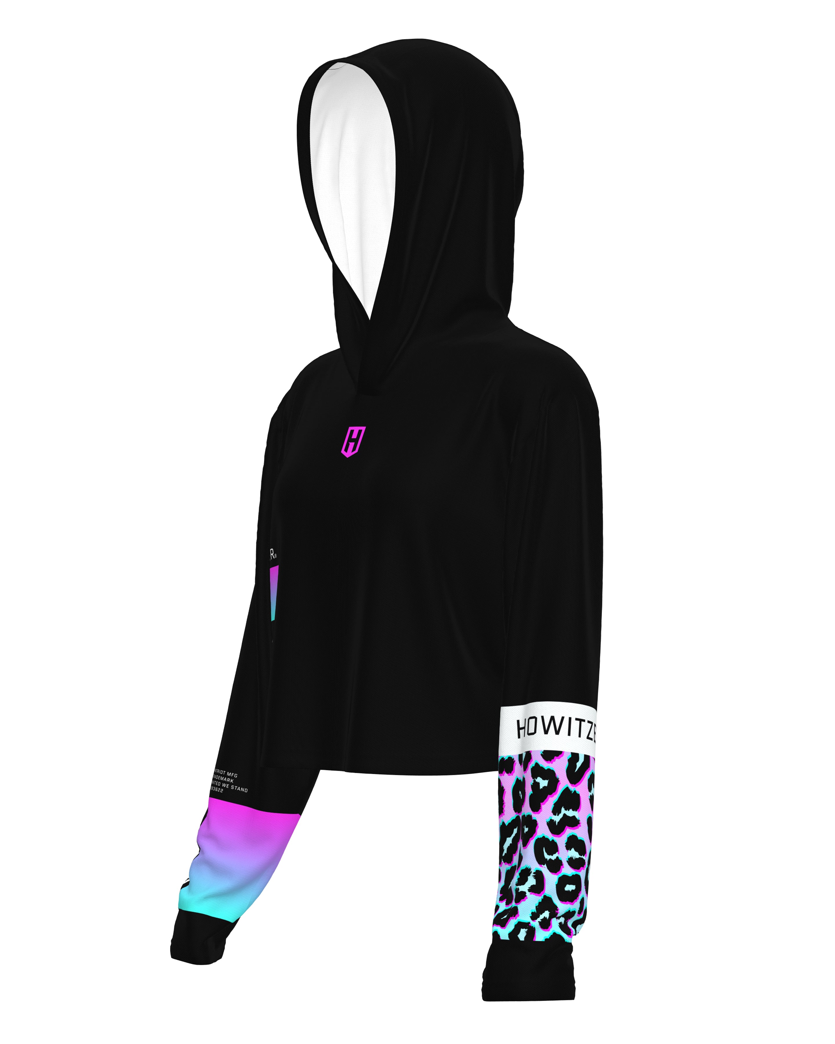 After Dark Performance Crop Jersey