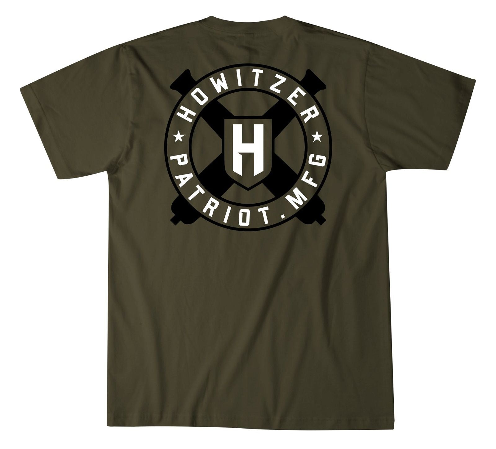 Cannon Logo - Howitzer Clothing