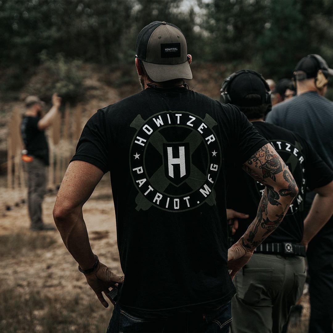 Cannon Logo - Howitzer Clothing