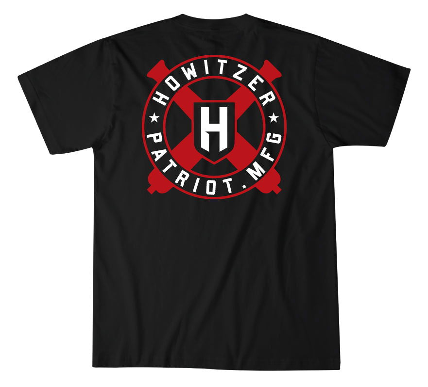 Cannon Logo - Howitzer Clothing