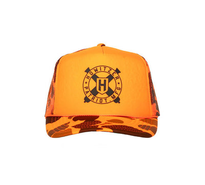 Cannon Logo H Trucker - Howitzer Clothing