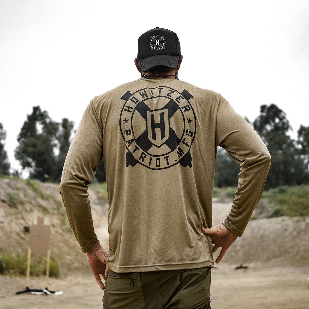 Cannon Logo H Trucker - Howitzer Clothing