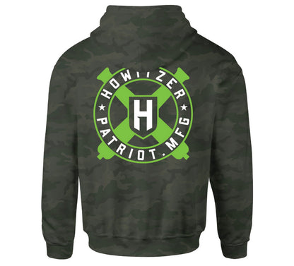 Cannon Logo Hood - Howitzer Clothing