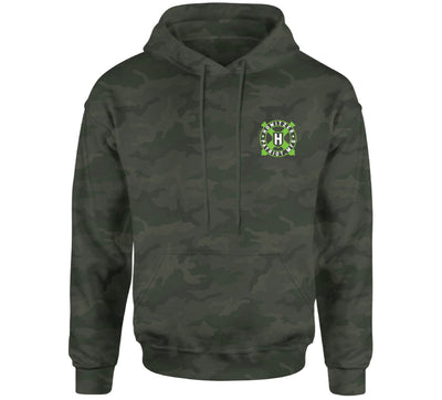 Cannon Logo Hood - Howitzer Clothing