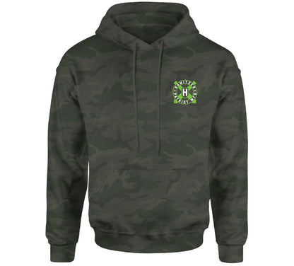 Cannon Logo Hood - Howitzer Clothing