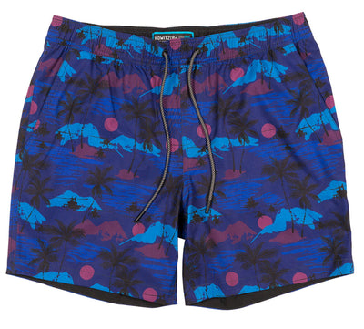 Chopper Boardshort - Howitzer Clothing