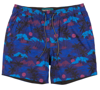 Chopper Boardshort - Howitzer Clothing