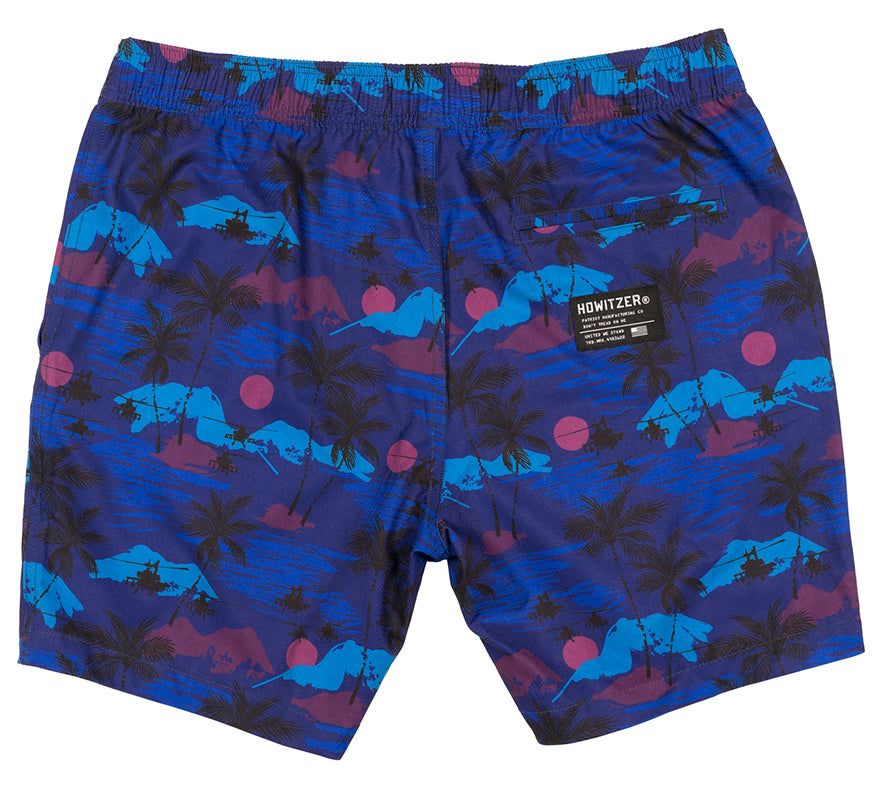 Chopper Boardshort - Howitzer Clothing