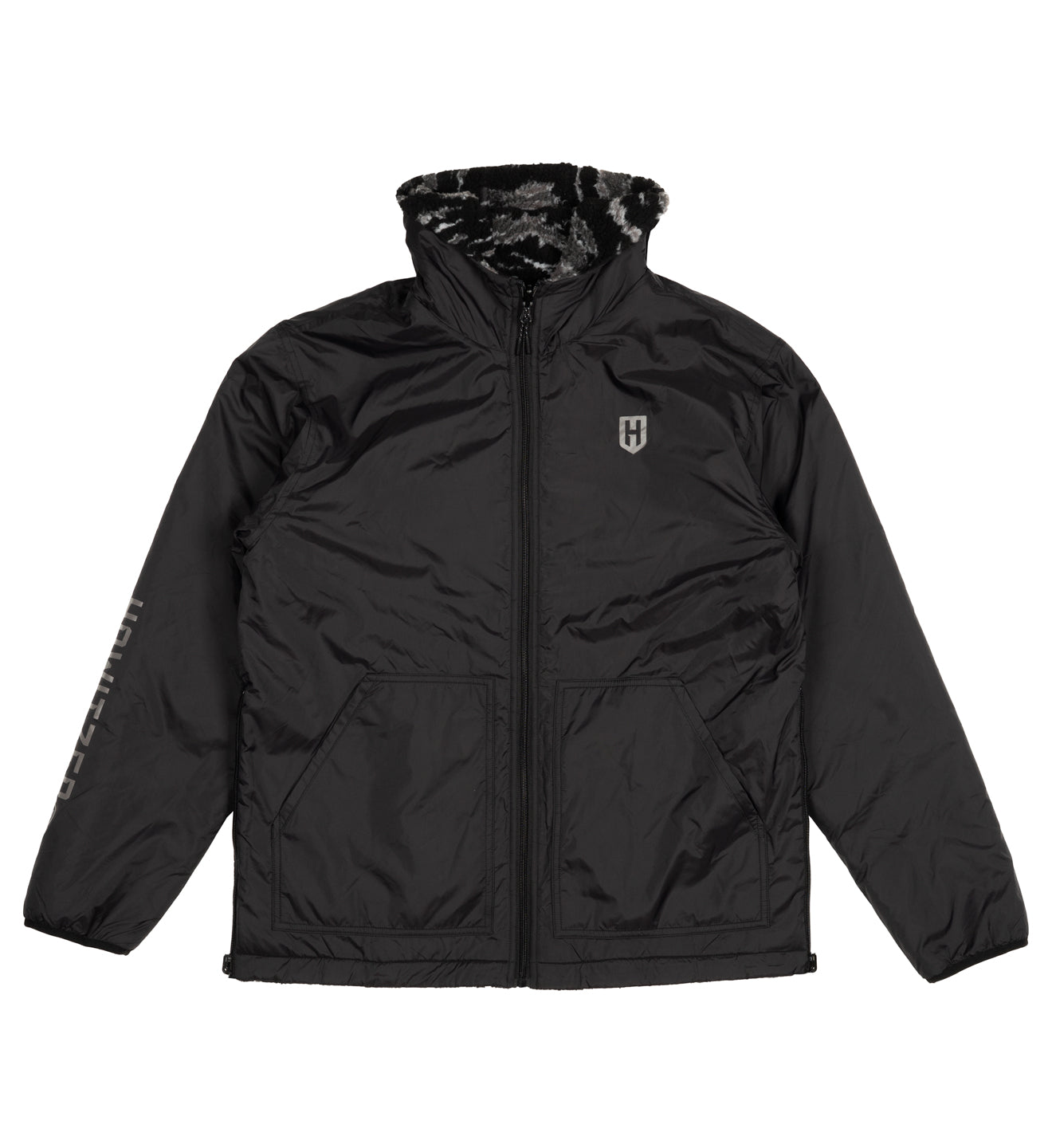 Blackout Reversible Jacket – Howitzer Clothing