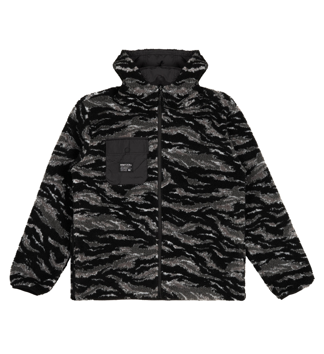 Blackout Reversible Jacket
