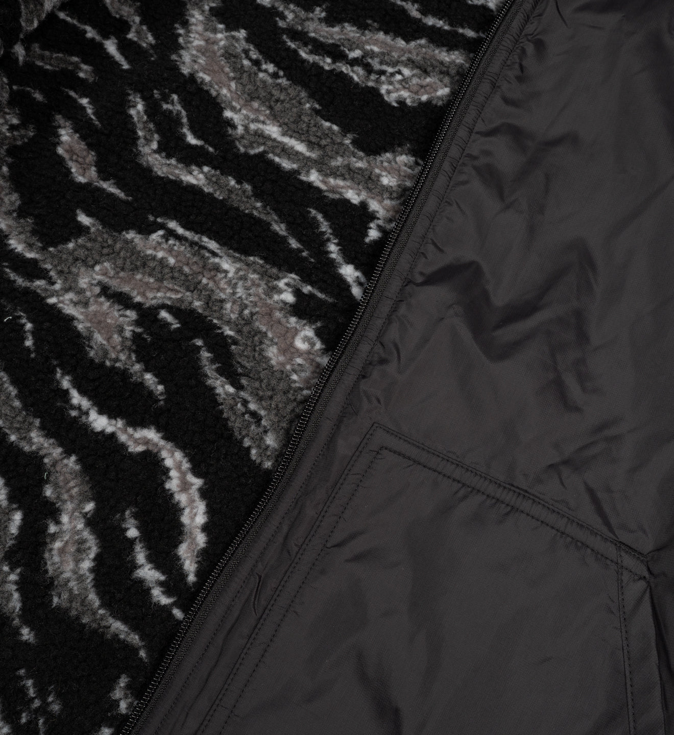 Blackout Reversible Jacket – Howitzer Clothing
