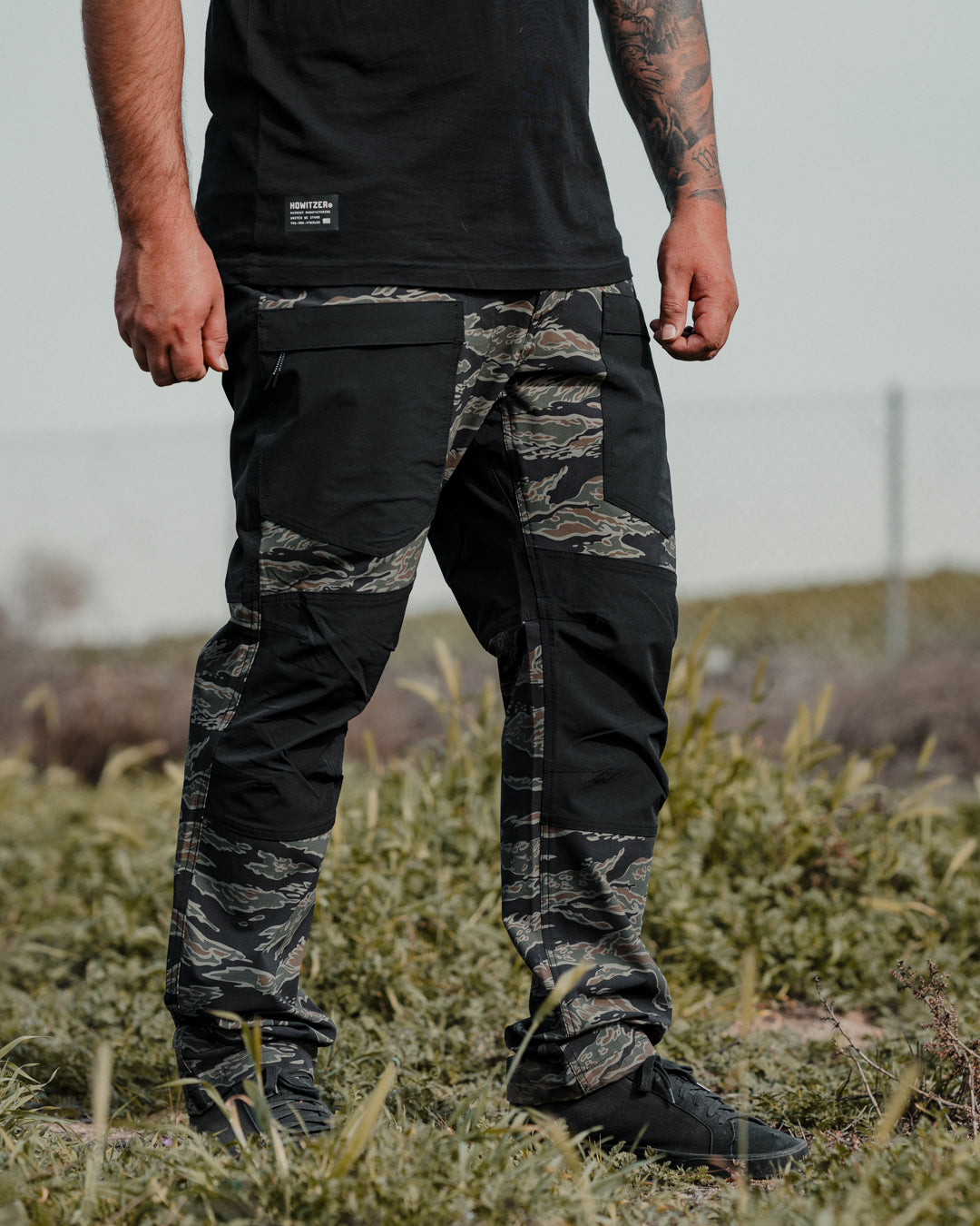 Tiger Camo Scout Pants – Howitzer Clothing