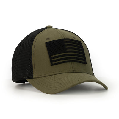 Camo Flag Hat