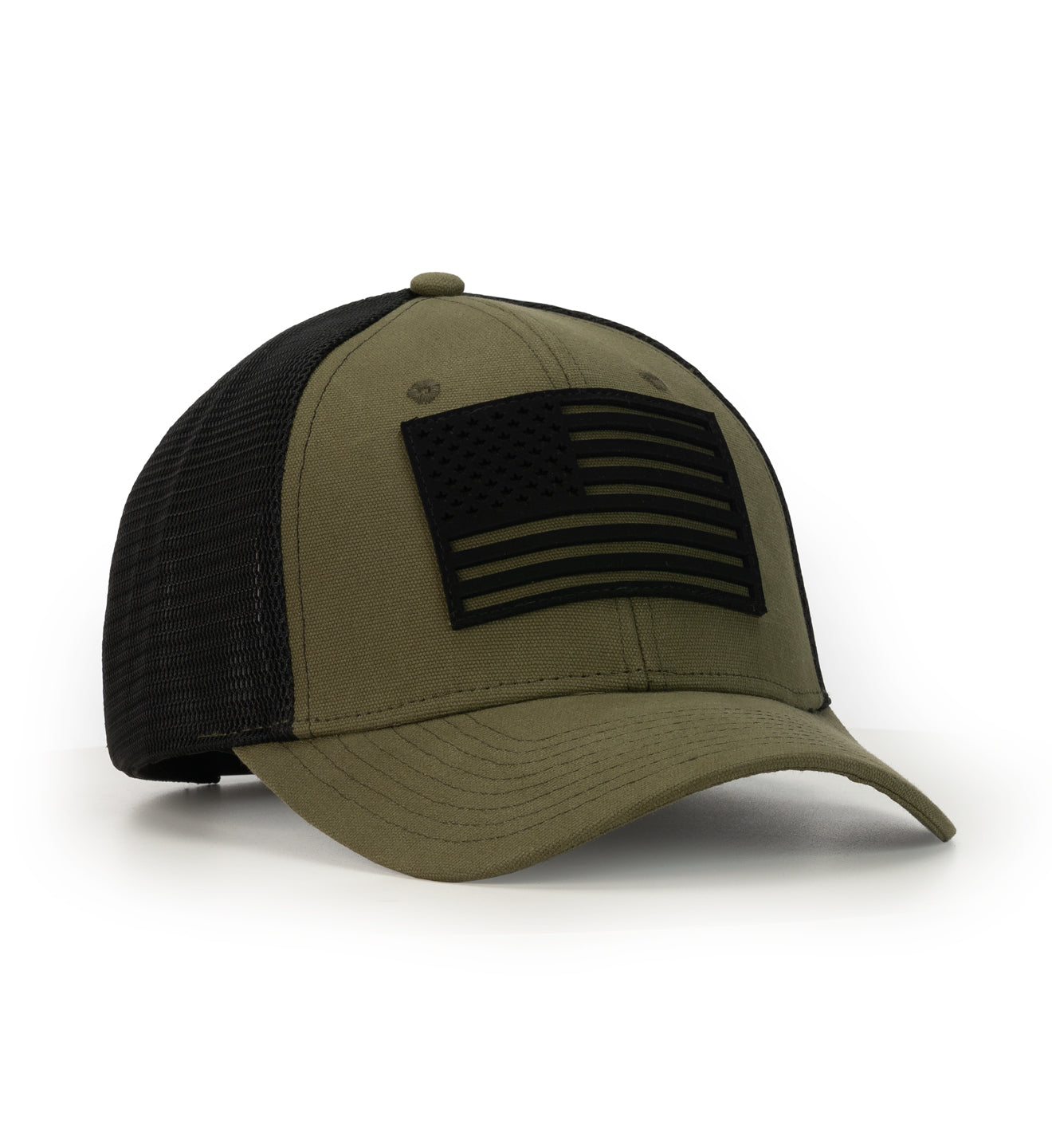 Camo Flag Hat