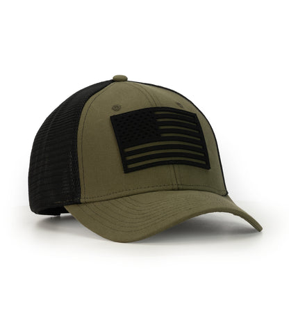 Camo Flag Hat