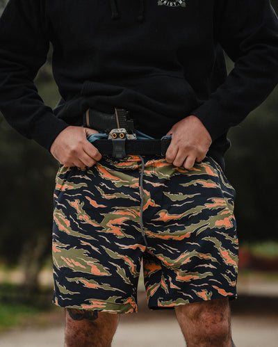 Hybrid 6.5" Tiger Short