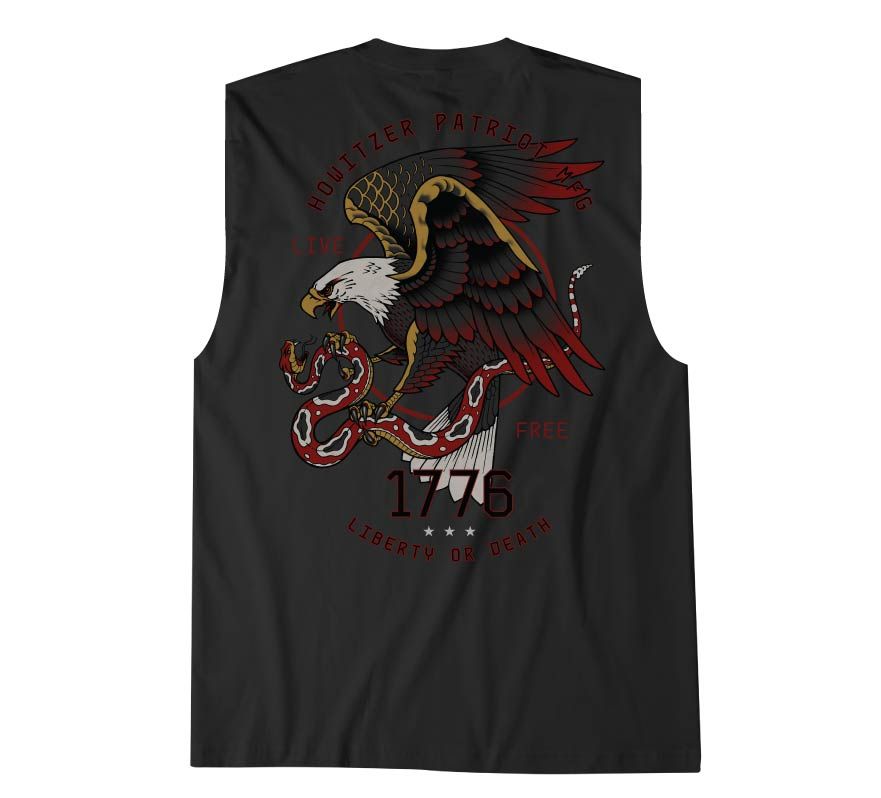 Dare Muscle Tee - Howitzer Clothing