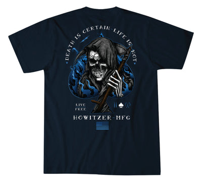 Death Is Certain - Howitzer Clothing