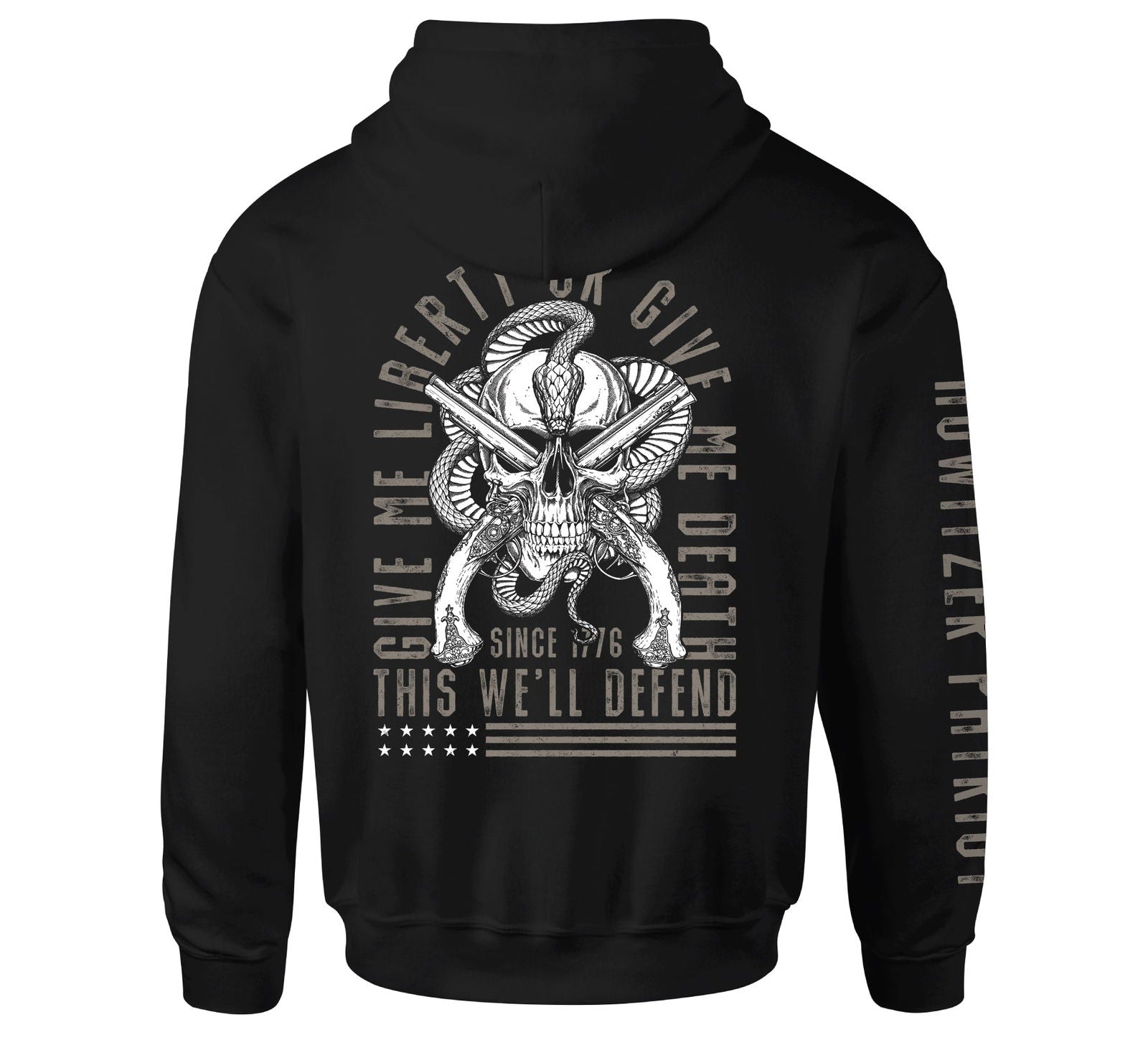 Defend Me Hood - Howitzer Clothing