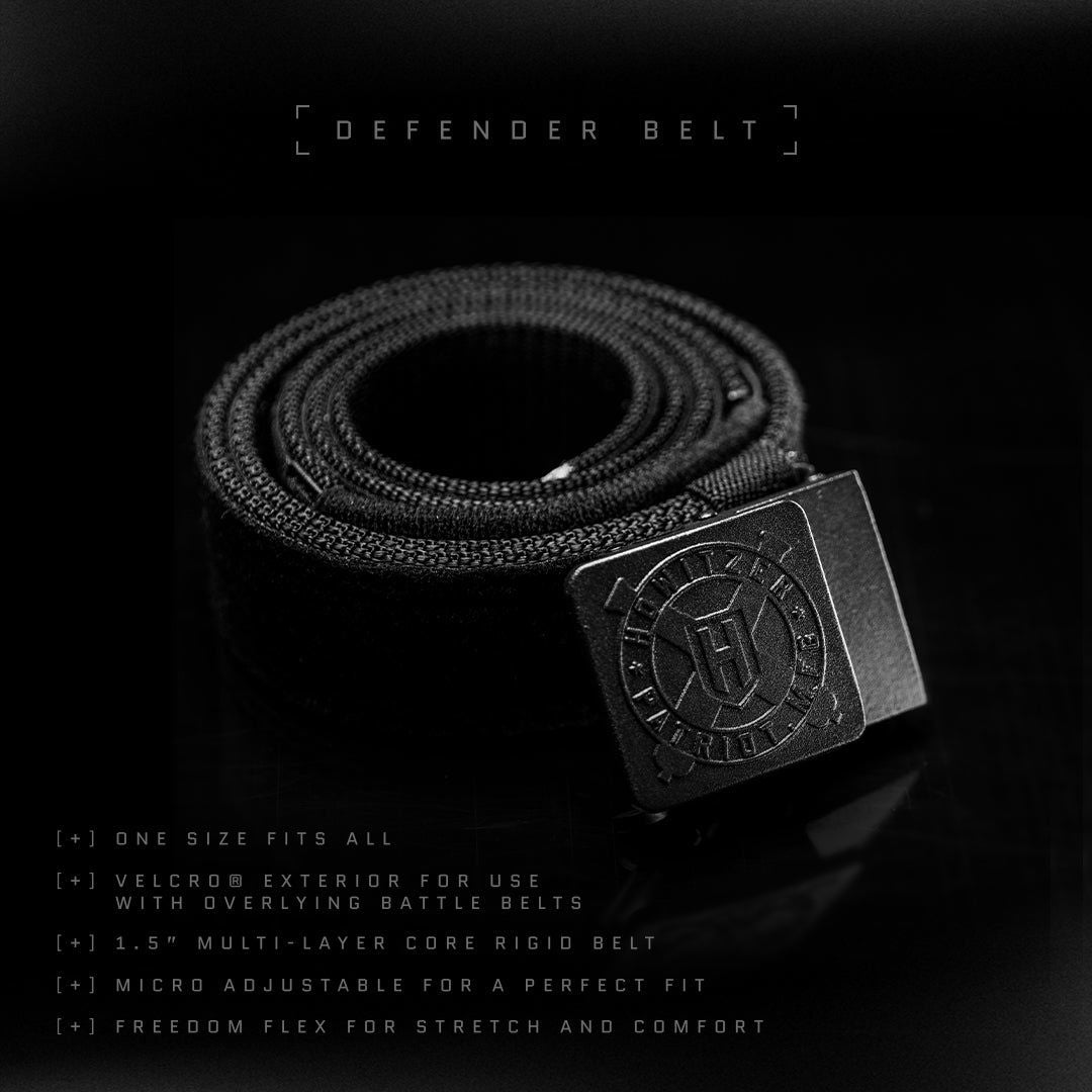 Defender EDC Belt - Howitzer Clothing