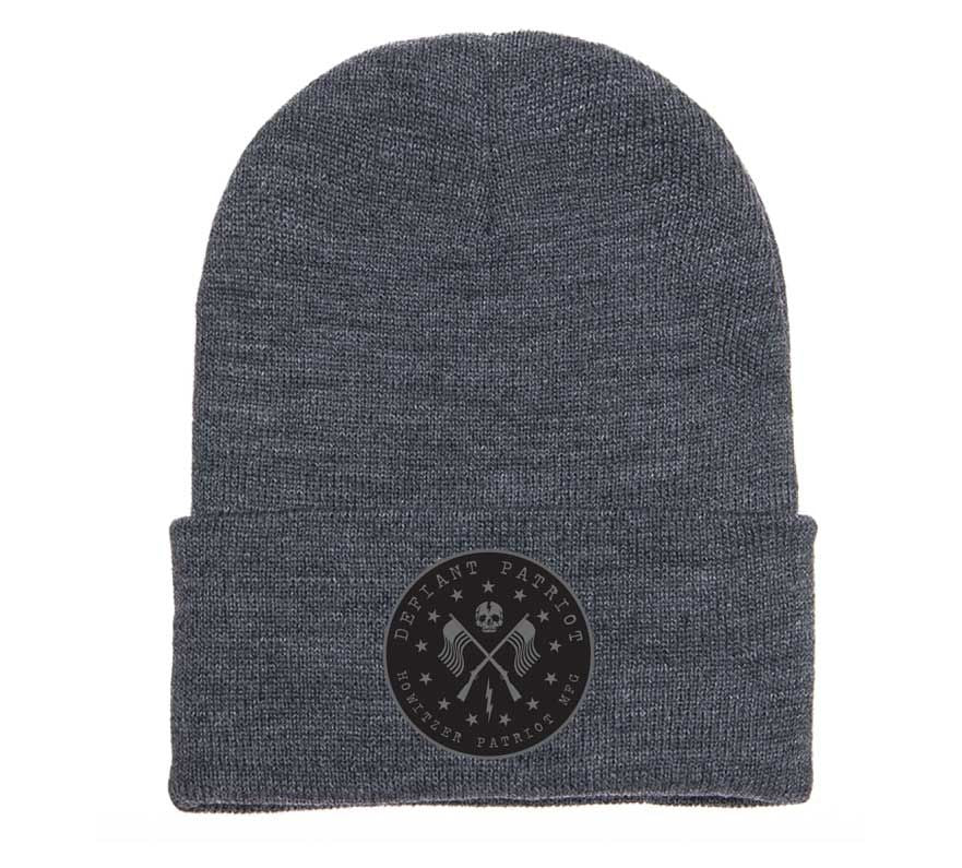 Defiant Fold Beanie - Howitzer Clothing