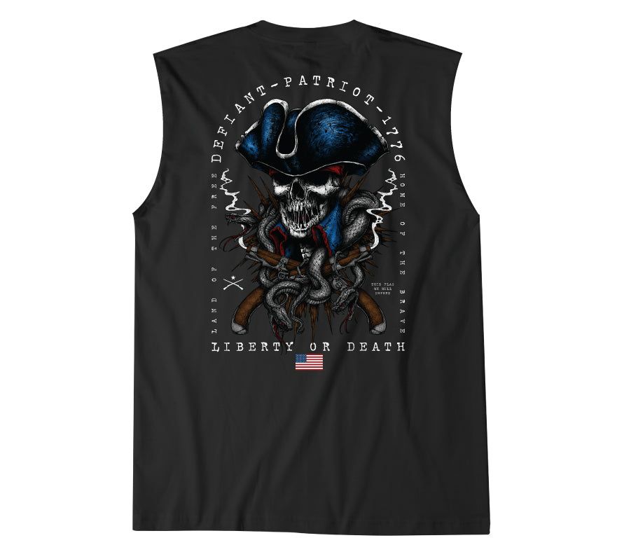 Defiant Muscle Tee - Howitzer Clothing