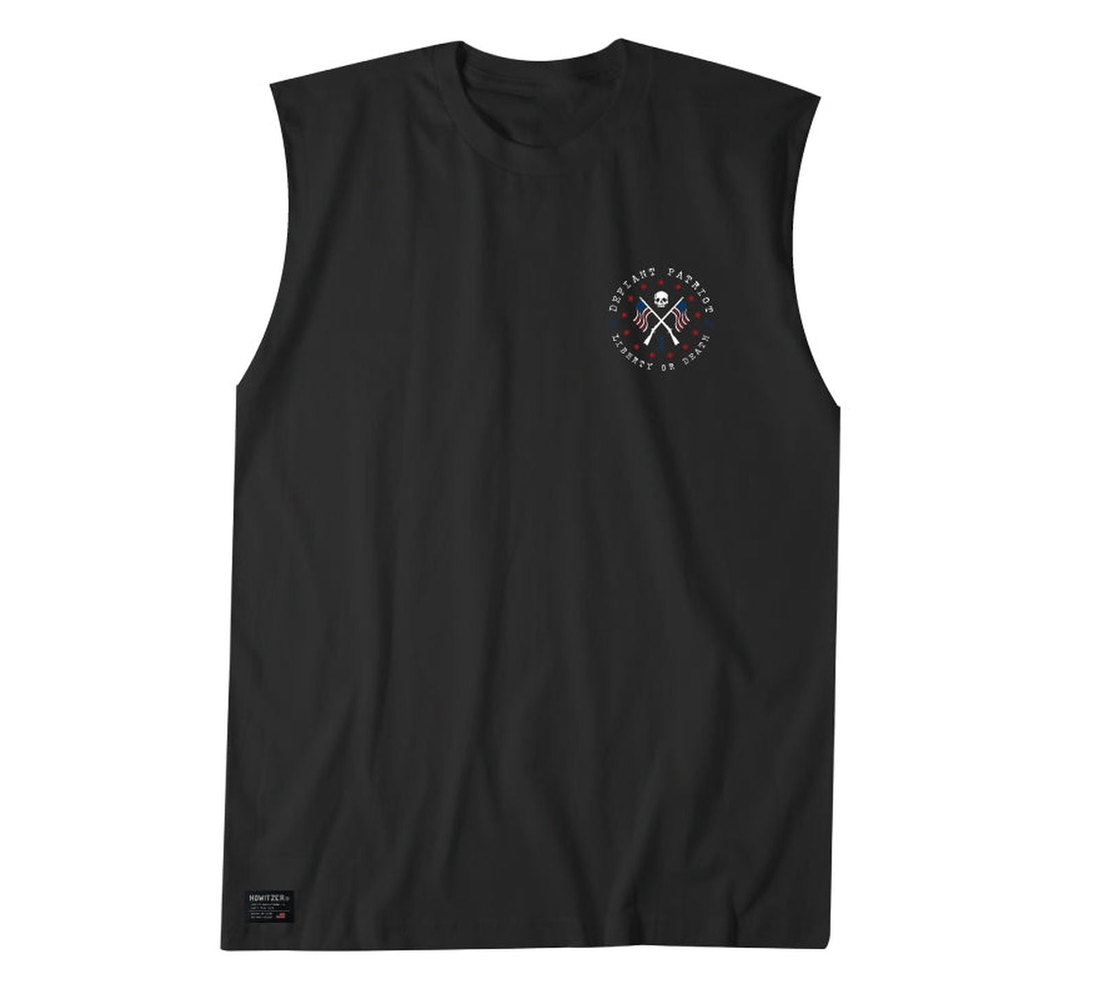 Defiant Muscle Tee - Howitzer Clothing